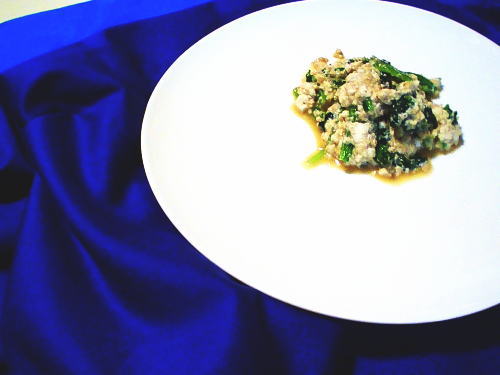 349.基本の白和え！　ほうれん草の白和え