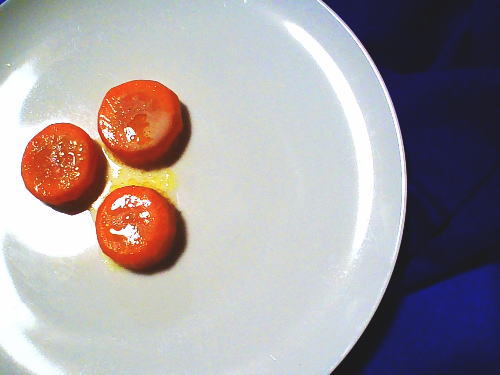 351.レンジで簡単　にんじんのグラッセ