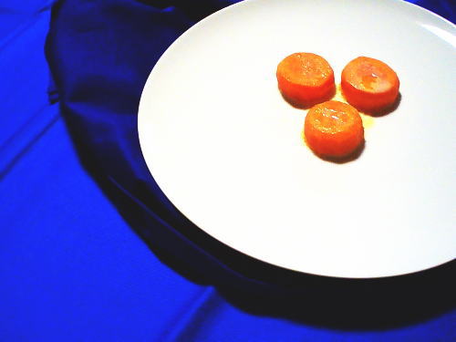 351.レンジで簡単　にんじんのグラッセ