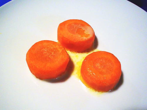 351.レンジで簡単　にんじんのグラッセ