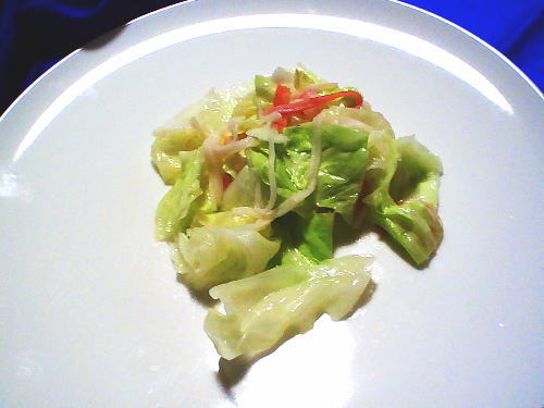 355.簡単和えるだけ！　かにかまキャベツ
