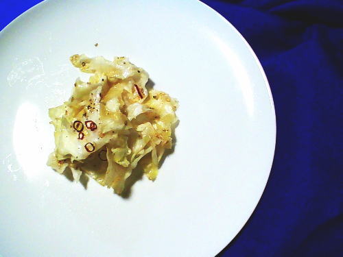 356.あえるだけ！　簡単おつまみキャベツ