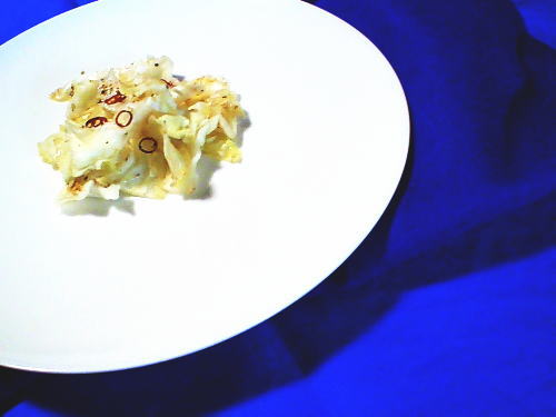 356.あえるだけ！　簡単おつまみキャベツ