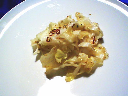 356.あえるだけ！　簡単おつまみキャベツ