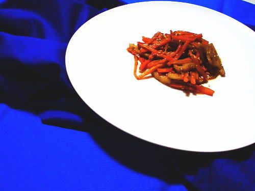 357.常備菜にレンコンのきんぴら