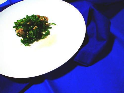 358.ツナ缶で簡単やみつき無限ピーマン