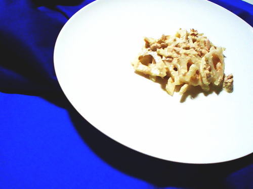 359.シャキッとぴりっと！　レンコンツナサラダ