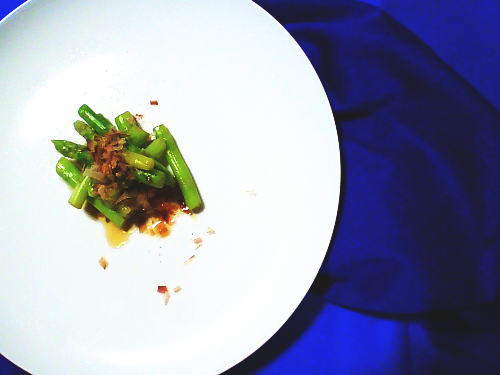 360.簡単！　すぐできる！　アスパラのおひたし