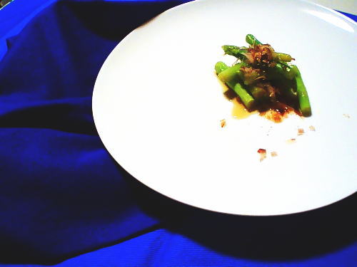 360.簡単！　すぐできる！　アスパラのおひたし