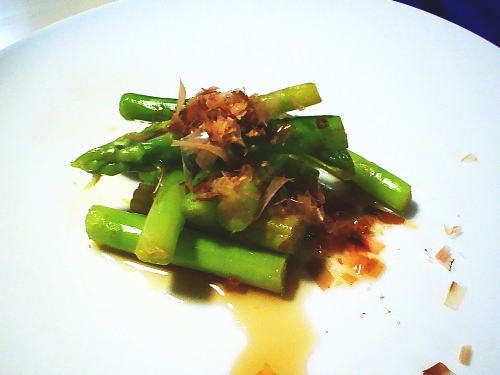 360.簡単！　すぐできる！　アスパラのおひたし