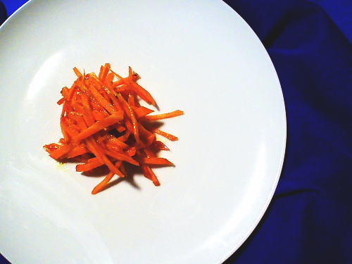 362.常備菜に！　カレー風味にんじんマリネ