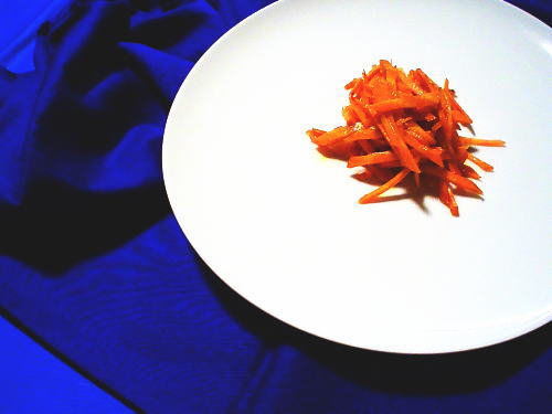 362.常備菜に！　カレー風味にんじんマリネ
