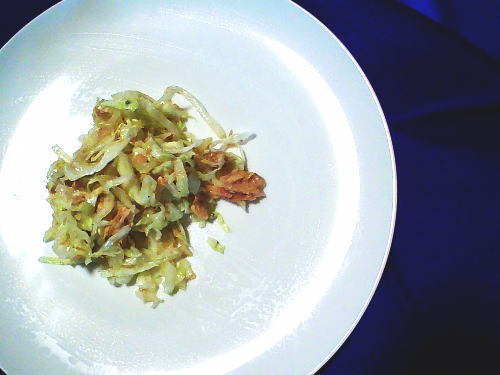 363.大量消費　キャベツとツナのコク塩ナムル