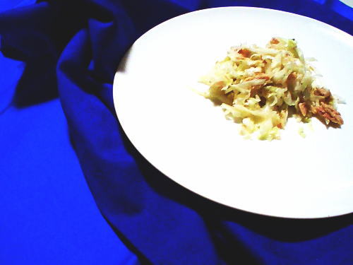 363.大量消費　キャベツとツナのコク塩ナムル