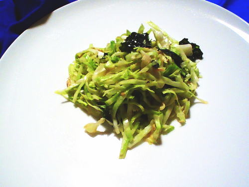 364.大量消費　韓国風無限キャベツ