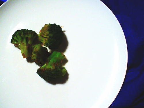 369.ブロッコリーのおかか和え