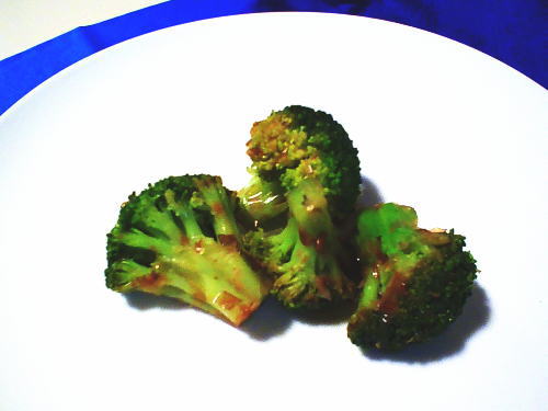369.ブロッコリーのおかか和え