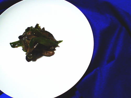 371.ピリ辛！ナスのみそ炒め