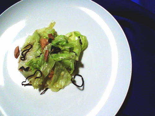 374.ツナと塩昆布の旨サニーレタスナムル