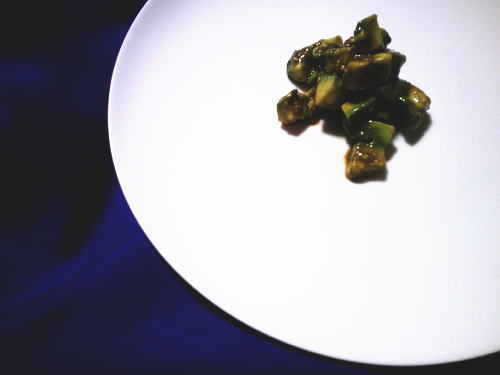 377.アボカドのごま和え