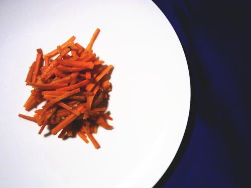 378.お弁当にも!にんじんの味噌和え