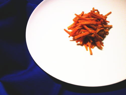 378.お弁当にも!にんじんの味噌和え