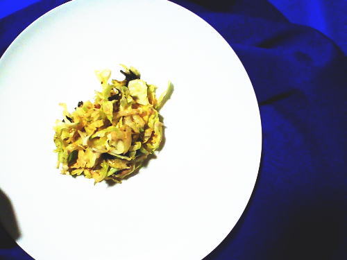 379.電子レンジで簡単キャベツツナマヨ