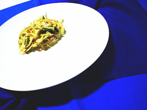 379.電子レンジで簡単キャベツツナマヨ