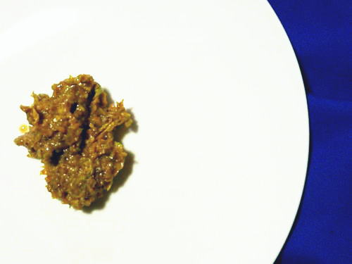 381.セロリの葉で作るセロリ味噌