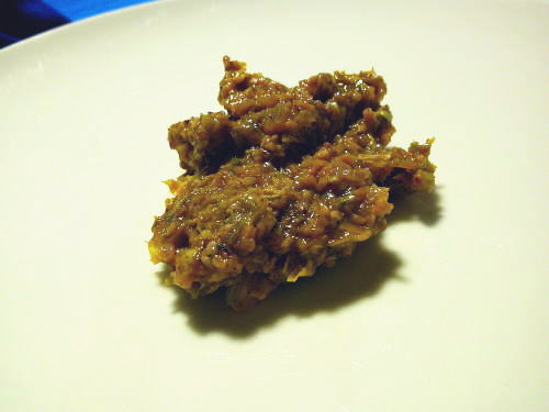 381.セロリの葉で作るセロリ味噌