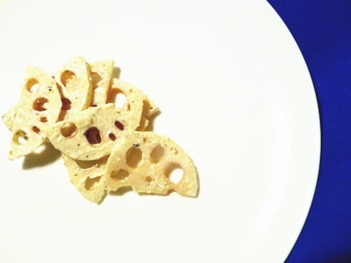 384.やみつきレンコンサラダ