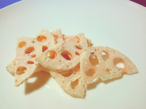 384.やみつきレンコンサラダ