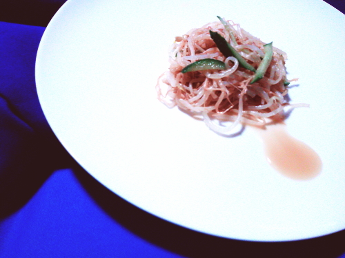 391.もやしときゅうりのごま酢和え