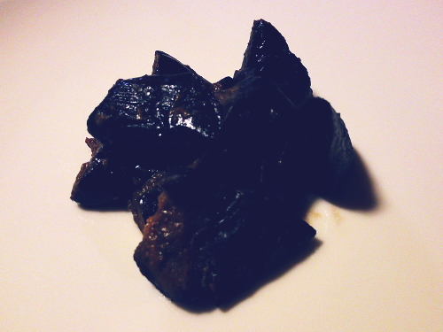 393.シンプル副菜　ナスの味噌炒め