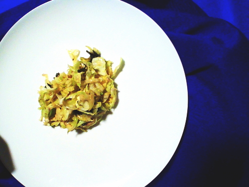 394.大量消費　韓国風無限キャベツ