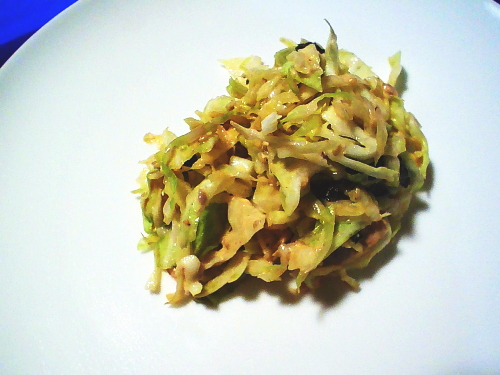 394.大量消費　韓国風無限キャベツ