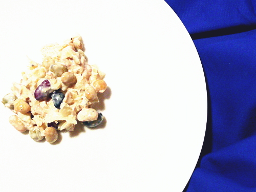 397.ツナとお豆のコクうまサラダ