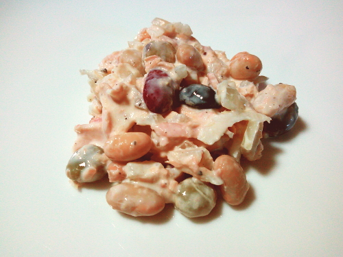 397.ツナとお豆のコクうまサラダ