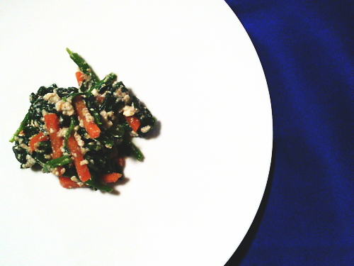 402.こんなに簡単！白和え