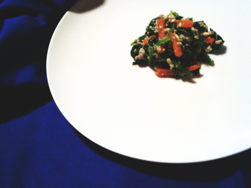 402.こんなに簡単！白和え