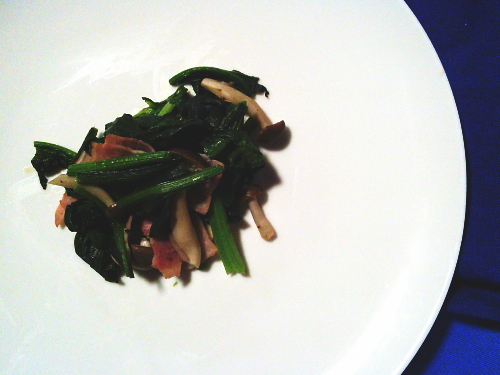 413.シンプルだけど鉄板！ほうれん草のソテー