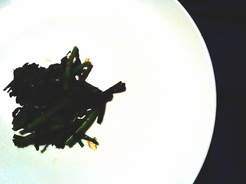 415.春菊のおひたし