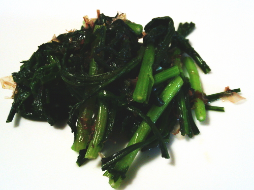 415.春菊のおひたし