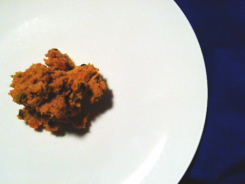 417.かぼちゃとツナのサラダ