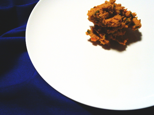 417.かぼちゃとツナのサラダ