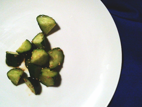 419.お手軽ピリ辛きゅうり