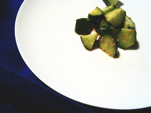 419.お手軽ピリ辛きゅうり