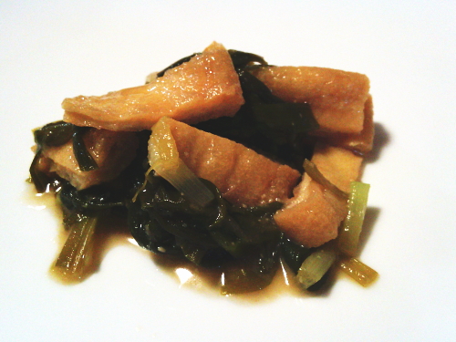 421.わけぎのぬた（酢味噌和え）