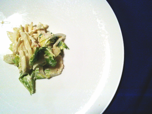 422.セロリが苦手でも大丈夫なセロリサラダ！