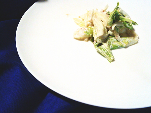 422.セロリが苦手でも大丈夫なセロリサラダ！